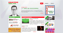 Desktop Screenshot of colectivomanueljpelaez.org
